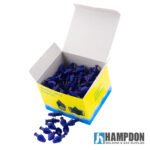 100 Pairs Washable Ear plugs - Reusable - Silicone - Image 2