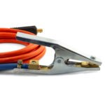400A Earth Clamp Lead 5m 35-50 Large Plug - Image 2