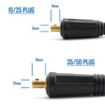 200A Earth Clamp Lead 5M 10-25 Small Plug - Image 5