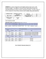 1kg - 2.4mm ER2209 Duplex Stainless Steel TIG Wire ER2205 - Image 5