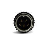 Male Tuchel Flat Style Socket 5 Pol / Pin To Suit Lincoln V160