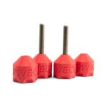 Pipe Flange Alignment Pins  Red - 1 Pair - Australian Made - Image 3