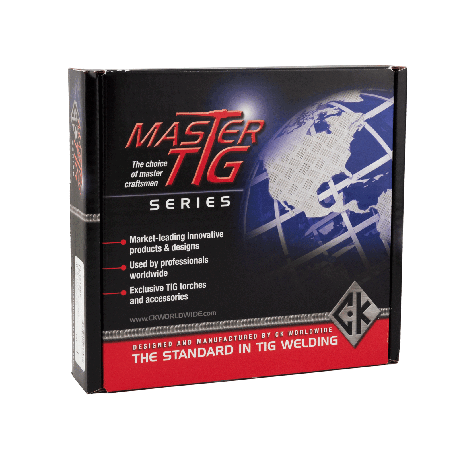 CK 130 Amp FlexLoc Flex TIG Torch - 4m Super Flex Cable