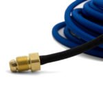 CK FL230 Amp FlexLoc Water Cooled TIG Torch - 8m Super Flex Cable - Image 4