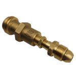 Forklift POL 9kg LPG Bottle Adapter BBQ Gas Adaptor - Image 2