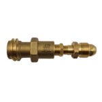 Forklift POL 9kg LPG Bottle Adapter BBQ Gas Adaptor