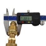 Forklift POL 9kg LPG Bottle Adapter BBQ Gas Adaptor - Image 6