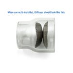 FURICK CUP Fupa #12 Diffusers 3/32in. - 2.4mm - 3 Pack - Image 4