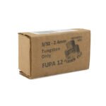 FURICK FU12KC Pyrex TIG Cup 2x Fupa #12 Titanium Ring Kit