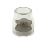 FURICK FU12KC Pyrex TIG Cup 2x Fupa #12 Titanium Ring Kit - Image 3