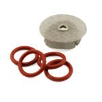 FURICK FU12KC Pyrex TIG Cup 2x Fupa #12 Titanium Ring Kit - Image 6