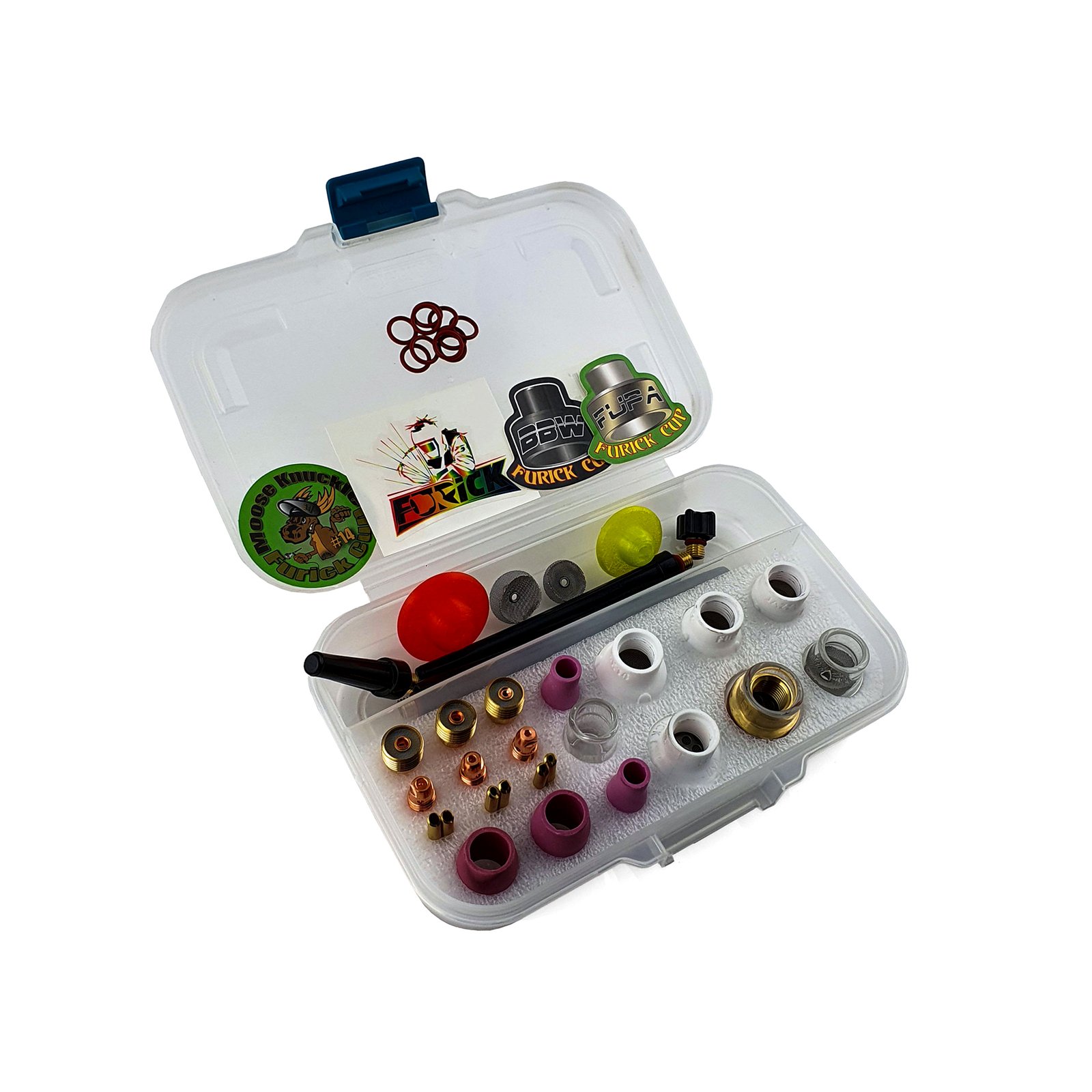 FU920-SK Furick Starter Kit for 9/20 TIG Torches - FU920-SK - Image 1