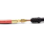8m Super Lightweight 130A TIG Torch for Foot Pedal Welding - Image 2