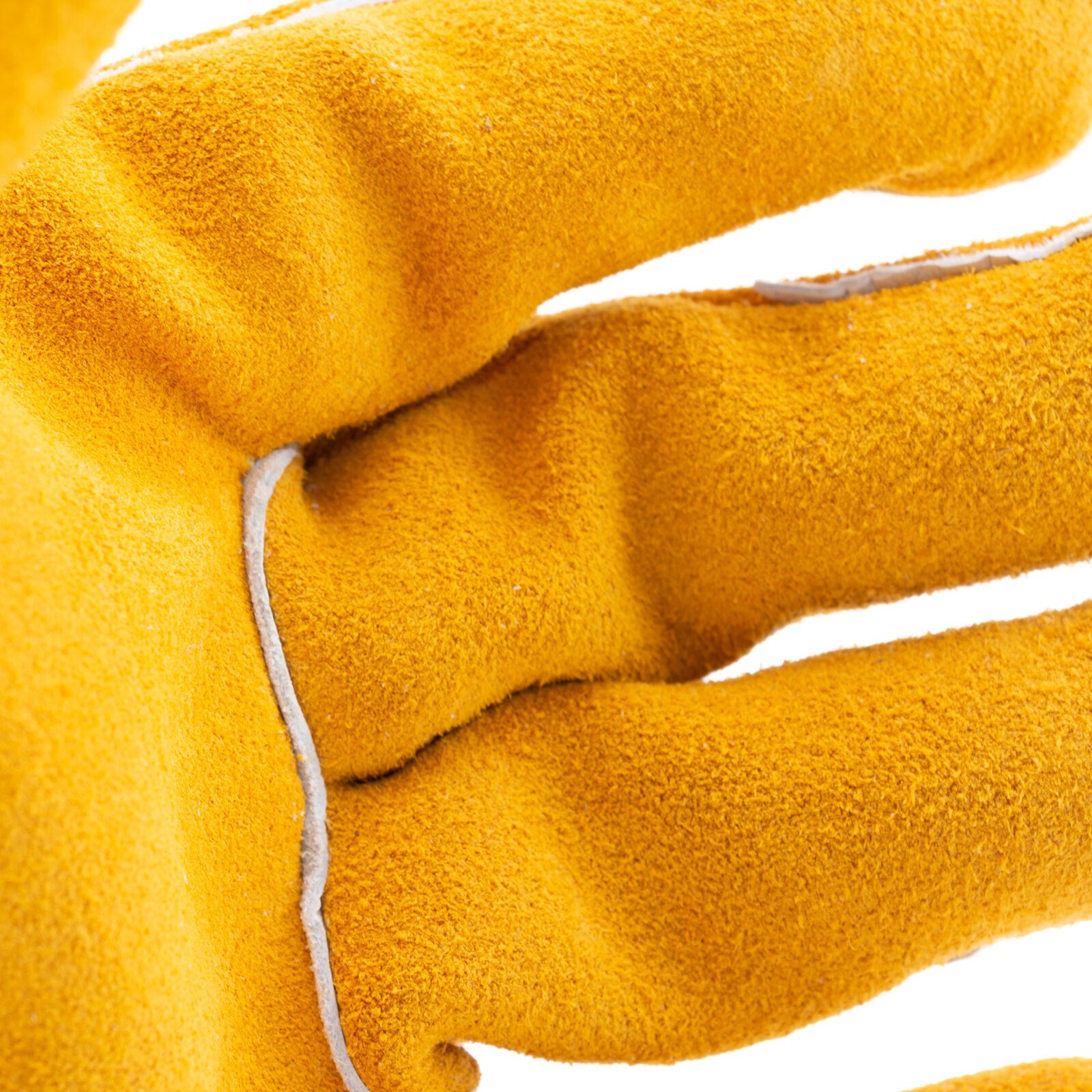 12 Pairs - Guide 3569 MIG Gauntlet Gloves - Split Grain Cowhide - Size XXL