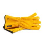 2 Pairs Guide 3569 MIG Gloves Split Grain Cowhide XXL - Image 2