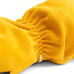 2 Pairs Guide 3569 MIG Gloves Split Grain Cowhide XXL - Image 3
