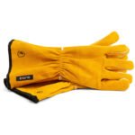 2 Pairs Guide 3569 MIG Gloves Split Grain Cowhide XXL - Image 6