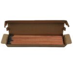 DC Gouging Carbons - 5mm x 50 pack - Carbon Arc - Air Arc Rods