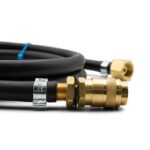 2m Argon Hose Quick Connect for Kemppi UNIMIG Regulator