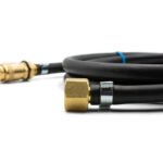 2m Argon Hose Quick Connect for Kemppi UNIMIG Regulator - Image 3
