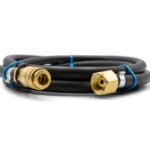 2m Argon Hose Quick Connect for Kemppi UNIMIG Regulator - Image 5