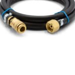 2m Argon Hose Quick Connect for Kemppi UNIMIG Regulator - Image 6