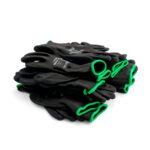 12 x MEDIUM Rippa Grippa "Ninja" Nitrile Coated Synthetic Glove - Image 5