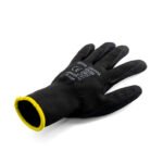 12 x  XL Rippa Grippa "Ninja" Nitrile Coated Synthetic Glove - Image 3