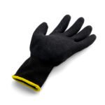12 x  XL Rippa Grippa "Ninja" Nitrile Coated Synthetic Glove - Image 4