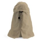 Legionnaire Hat w/Throat Cover Khaki One Size - Image 2