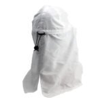 Legionnaire Hat with Throat Cover – White – One Size Fits All - Image 2