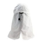 Legionnaire Hat with Throat Cover – White – One Size Fits All - Image 6