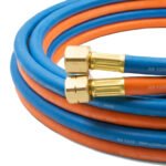 BOC 5 Metre Oxy LPG Twin Hose - 5/8 UNF Fittings - Image 3