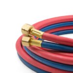 BOC 10 Metre Oxy Acetylene Twin Hose - 5/8 UNF Fittings - Image 3