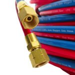 50m Oxy Acetylene Twin Hose with fittings - One Piece