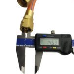 50m Oxy LPG Twin Hose with Fittings - One piece - Image 2