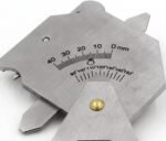 HJC40 Welding Gauge: Fillet, Bevel Angle, Gap, Undercut Measure Tool - Image 3