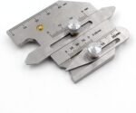 HJC40 Welding Gauge: Fillet, Bevel Angle, Gap, Undercut Measure Tool - Image 4