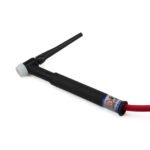 CK17 4m 150A Super Flex TIG Torch with Flex Head - Kemppi TIG Connection - Image 2