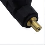 CK17 8m 150A Super Flex TIG Torch with Flex Head - Dinse 35-50 - Image 3