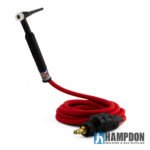 CK26 4m 200A Super Flex TIG Torch Flex Head to Suit Fronius Machine's - Image 4