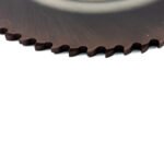HSS Cutting Saw Blade - 63mm x 1.6mm - TIALN Coated 64 Teeth - Image 2