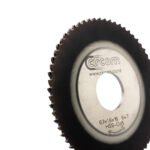 10 x HSS Cutting Saw Blade - 63mm x 1.6mm - TIALN Coated 64 Teeth - Image 4
