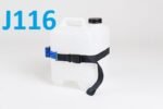 NobleFix Curved Bottle Brackets with 600mm Strap - Image 2