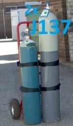 NobleFix Curved Bottle Brackets with 600mm Strap - Image 3