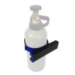 E Size Gas Bottle Holder 200mm Track 400mm Strap AU - Image 2