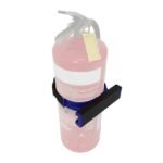 E Size Gas Bottle Holder 200mm Track 400mm Strap AU - Image 3