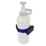 Gas Bottle Holder Restraint 100mm Track | 400mm Strap AUSTRALIAN MADE - Image 2