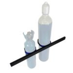 Gas Bottle Holder Restraint 1m Track | 2x 1200mm Strap will suit a 45kg LPG gas bottle. AUSTRALIAN M - Image 2