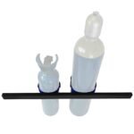 Gas Bottle Holder Restraint 1m Track | 2x 1200mm Strap will suit a 45kg LPG gas bottle. AUSTRALIAN M - Image 3